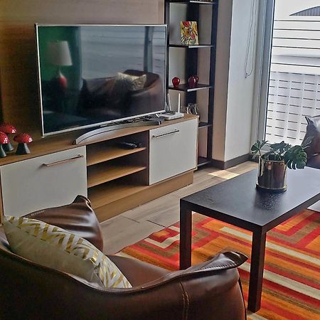 Torre Pamplona 409 -Nuevo Y Comodo- Apartamento Guatemala-Stadt Exterior foto
